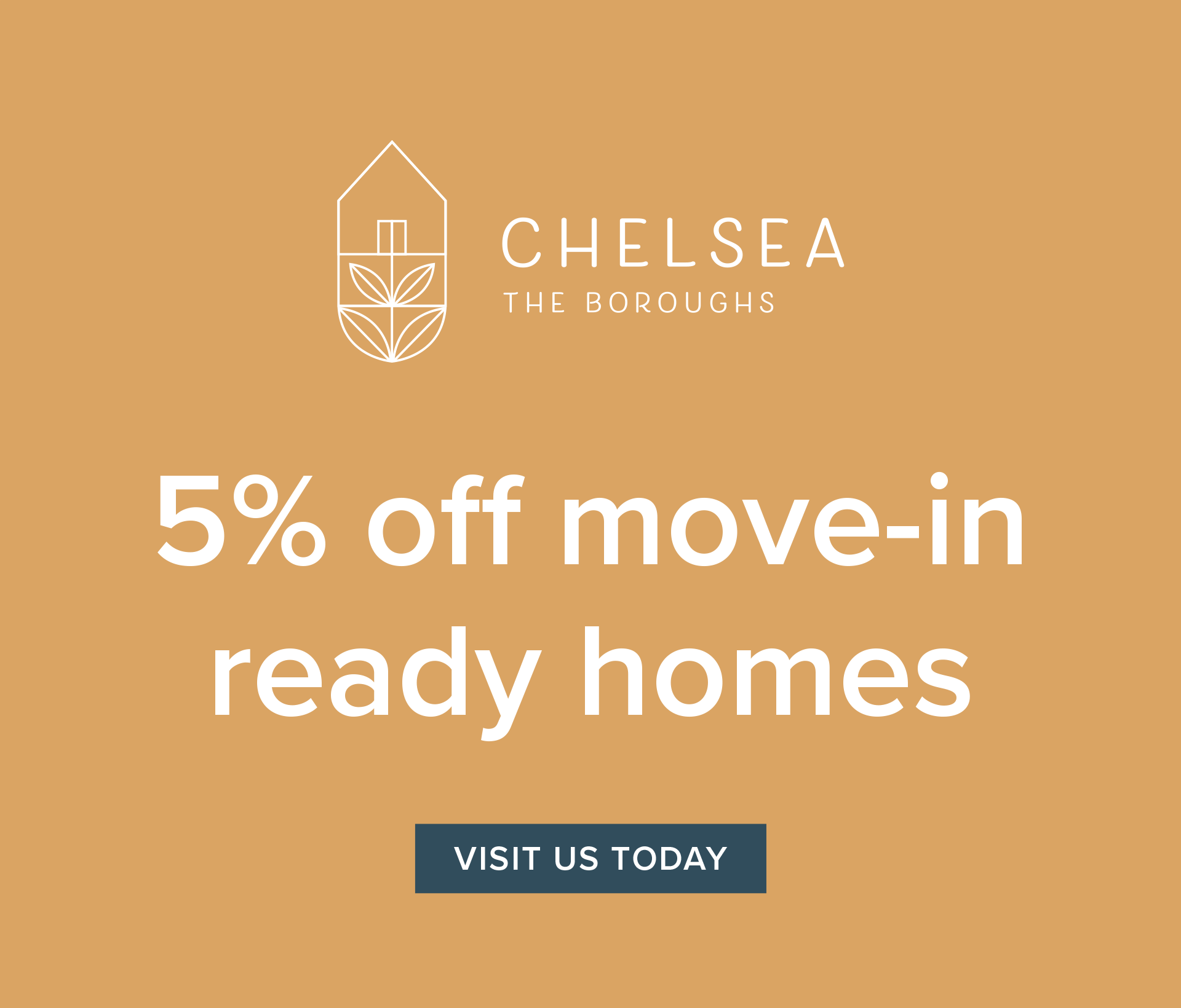 5% off move in ready homes